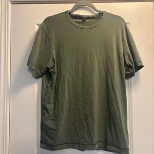 Public Rec Men's Green Crew Neck T-Shirt Size Medium